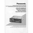 PANASONIC CQR155SEUC Manual de Usuario