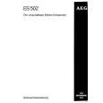 AEG ES502-D Manual de Usuario
