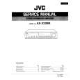 JVC AX222BK Manual de Servicio