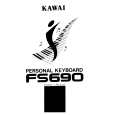 KAWAI FS690 Manual de Usuario
