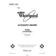 WHIRLPOOL LA5460XSW1 Catálogo de piezas