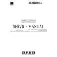 AIWA XCRW700 Manual de Servicio