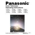 PANASONIC CT32D11E Manual de Usuario