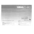 YAMAHA C-80 Manual de Usuario
