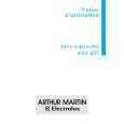 ARTHUR MARTIN ELECTROLUX ASF637 Manual de Usuario