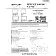 SHARP 21AG2 Manual de Servicio
