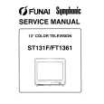 FUNAI FT1361 Manual de Servicio