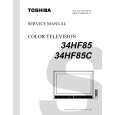TOSHIBA 34HF85C Manual de Servicio