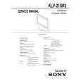 SONY KLV-21SR2 Manual de Servicio