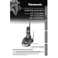 PANASONIC KXTG2226WV Manual de Usuario