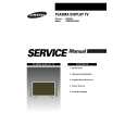 SAMSUNG D62A CHASSIS Manual de Servicio
