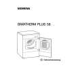 SIEMENS SIWATHERM PLUS 5801 Manual de Usuario