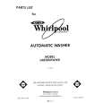 WHIRLPOOL LA8200XWW0 Catálogo de piezas