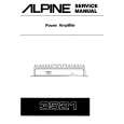 ALPINE 3521 Manual de Servicio
