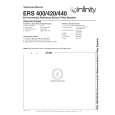 INFINITY ERS440 Manual de Servicio