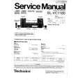 TECHNICS SLVC1180 Manual de Servicio
