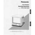 PANASONIC WVCM1420 Manual de Usuario