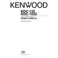 KENWOOD KDC-132 Manual de Usuario