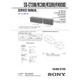 SONY SSRS390 Manual de Servicio