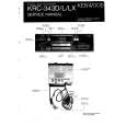 KENWOOD KRC343L Manual de Servicio