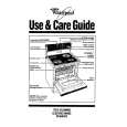 WHIRLPOOL RF366PXXB1 Manual de Usuario