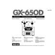 AKAI GX-650D Manual de Usuario