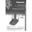 PANASONIC KXTG2397B Manual de Usuario