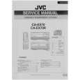 JVC CA-EX70R Manual de Usuario