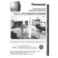 PANASONIC PVC2032W Manual de Usuario