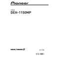 PIONEER DEH-1150MP/XU/CN5 Manual de Usuario