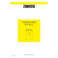 ZANUSSI FLS862C Manual de Usuario