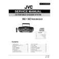 JVC RCXC1 Manual de Servicio
