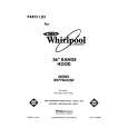 WHIRLPOOL RH7736XXS0 Catálogo de piezas