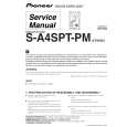 PIONEER S-A4SPT-PM/XTW/E5 Manual de Servicio
