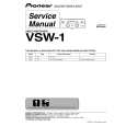 PIONEER VSW-1/RYL Manual de Servicio