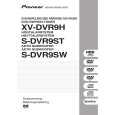 PIONEER S-DVR9SW/WYVXJI Manual de Usuario
