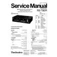 TECHNICS RS-T80R Manual de Servicio