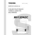 TOSHIBA MV13DN2C Manual de Servicio
