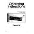 PANASONIC CQ-F50EE Manual de Usuario