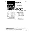 PIONEER HPM-900 Manual de Servicio