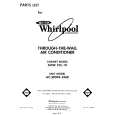 WHIRLPOOL ACW094XM0 Catálogo de piezas