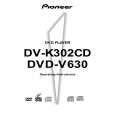 PIONEER DVD-V630/KUC Manual de Usuario