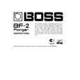 BOSS BF-2 Manual de Usuario