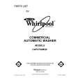 WHIRLPOOL CAP2762MQ0 Catálogo de piezas