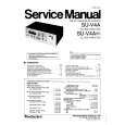 TECHNICS SUV4A Manual de Servicio