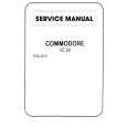 COMMODORE VC20 Manual de Servicio