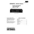 ONKYO TX-7600 Manual de Servicio