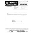 HITACHI CMT2130 Manual de Servicio