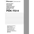 PIONEER PDK-TS14/XZC/E5 Manual de Usuario