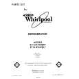 WHIRLPOOL ET18JKXMWR7 Catálogo de piezas